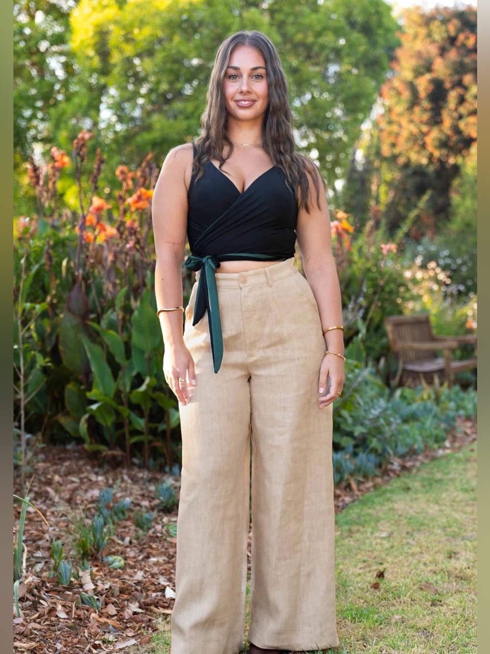 Aulieude Frankie Fawn Pants